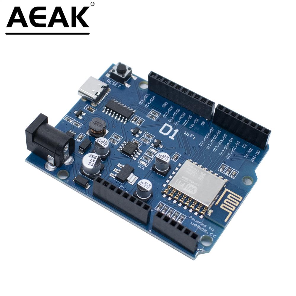 WeMos D1 UNOR3 CH340 ESP-12E C - đánh giá và giá Esp32 Smart Home Kit