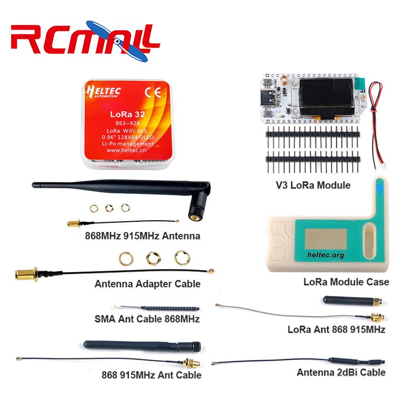 868MHz/915MHz LoRa Antenna Kit - đánh giá và giá Microcontroller Kit