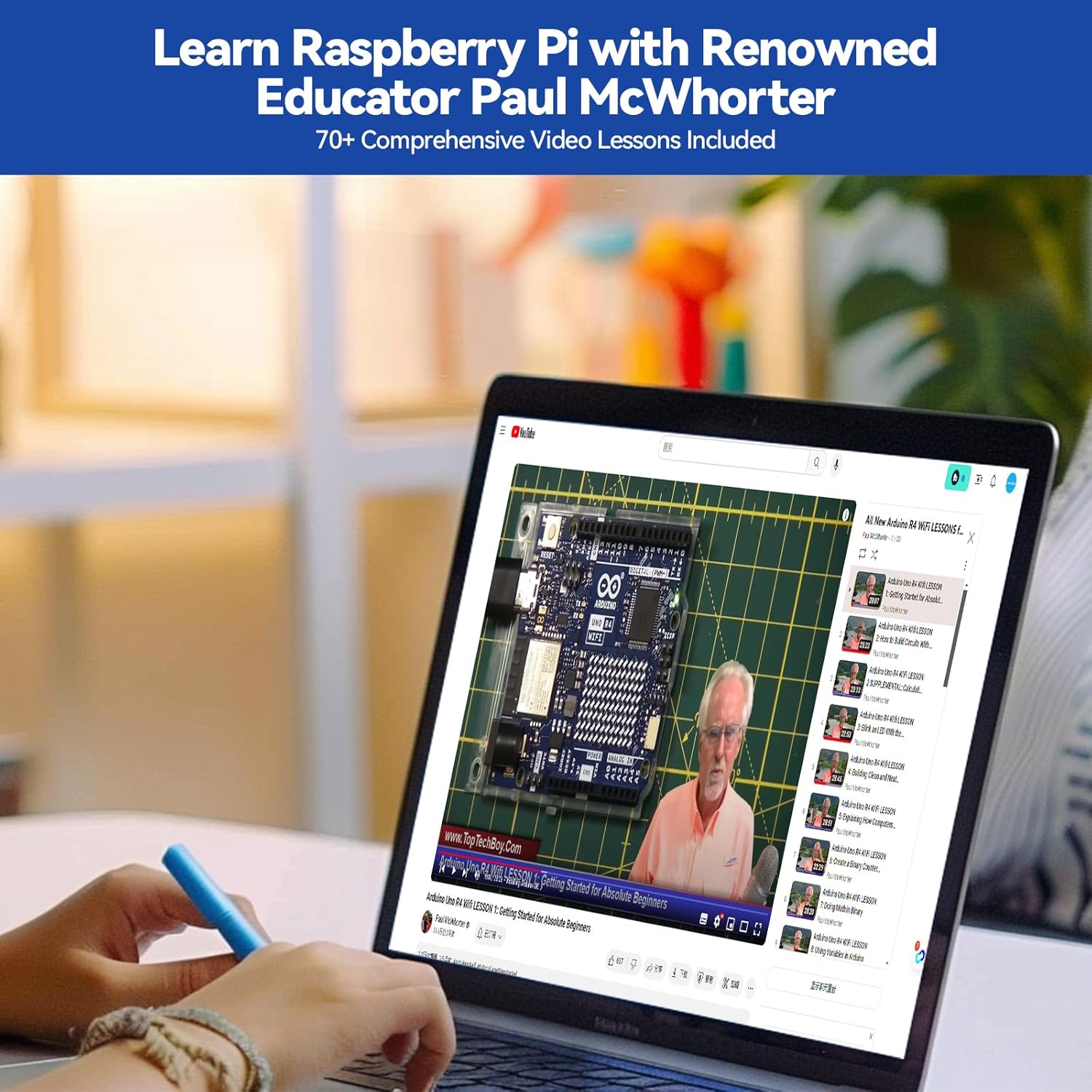 SunFounder Raspberry Pi Bộ Khở - đánh giá và giá Esp32 Smart Home Kit