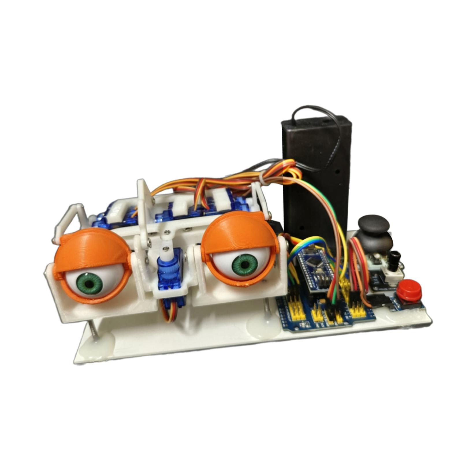 Animatronic Eyes for Stem Educ - đánh giá và giá Stem Robotics Kit