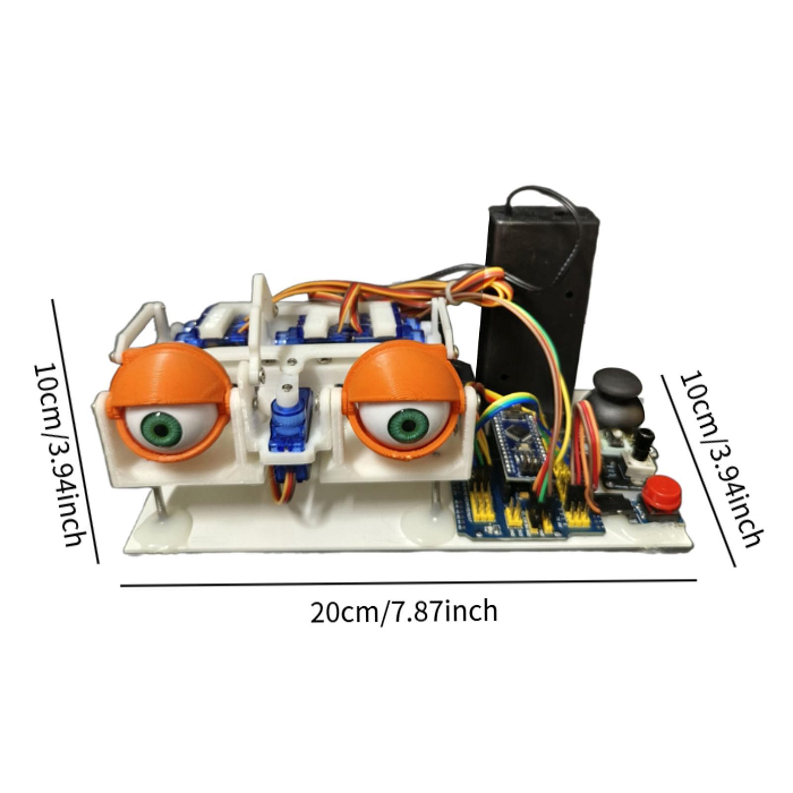 Animatronic Eyes for Stem Educ - đánh giá và giá Stem Robotics Kit