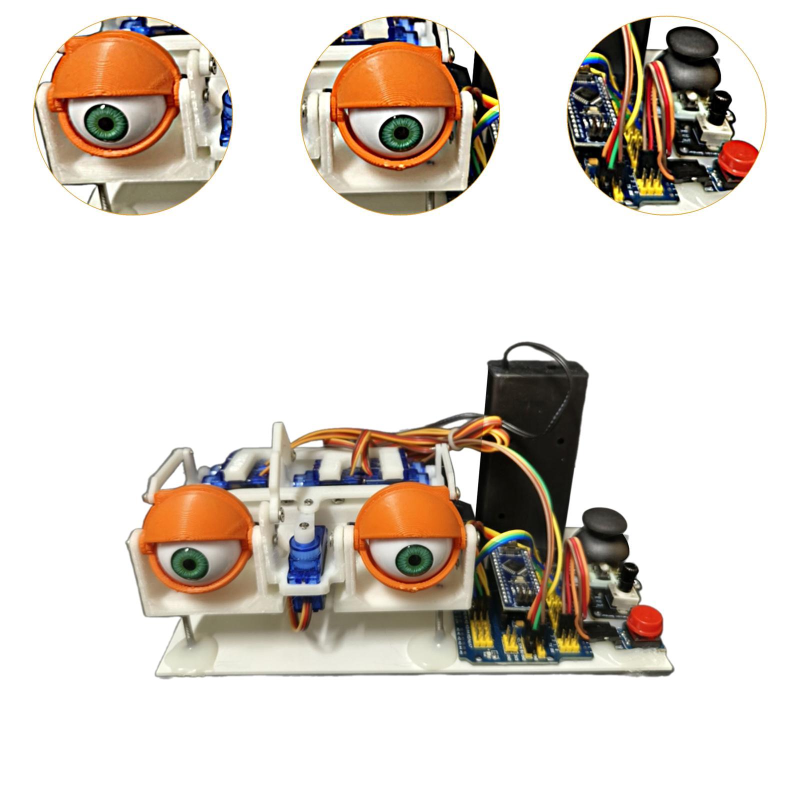 Animatronic Eyes for Stem Educ - đánh giá và giá Stem Robotics Kit