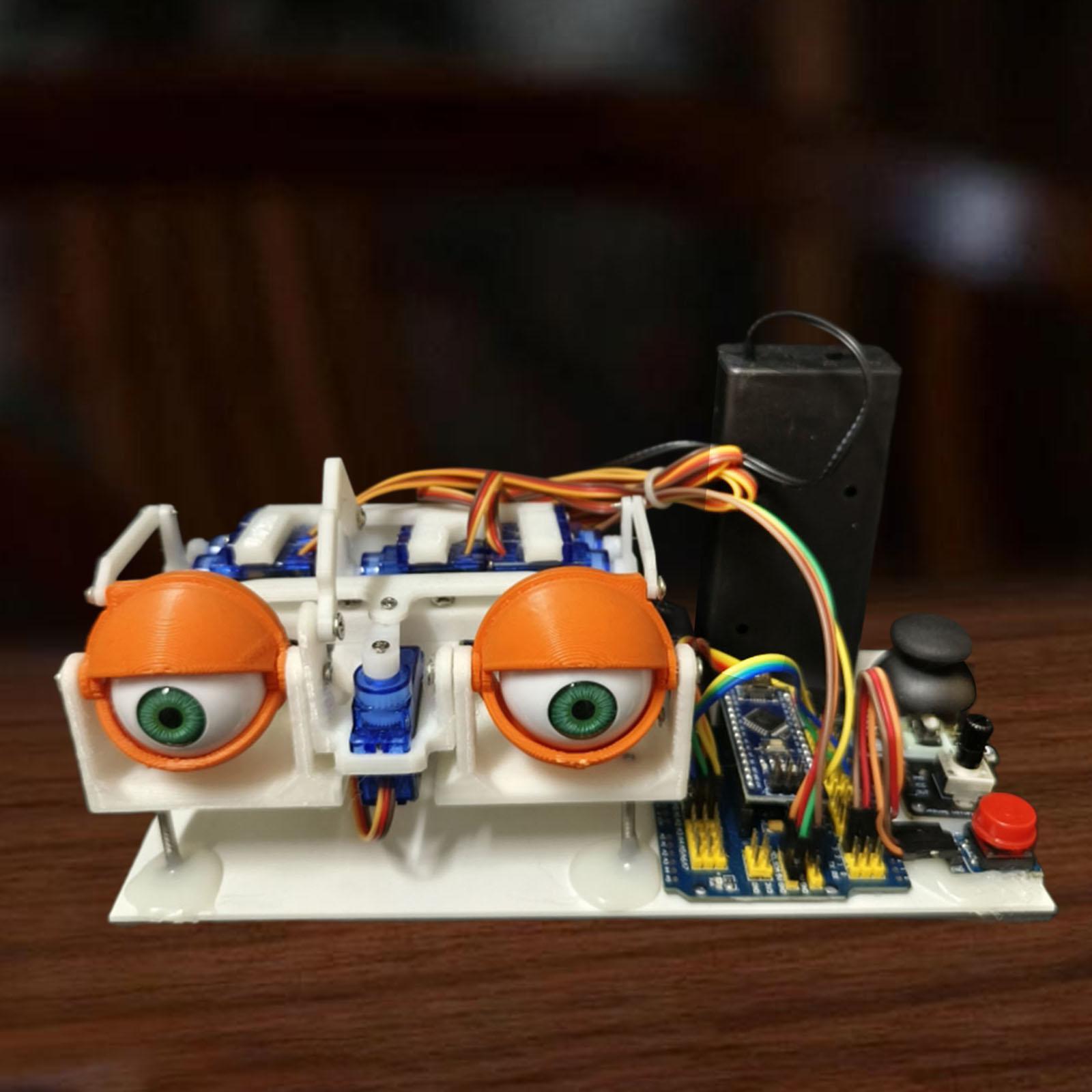 Animatronic Eyes for Stem Educ - đánh giá và giá Stem Robotics Kit