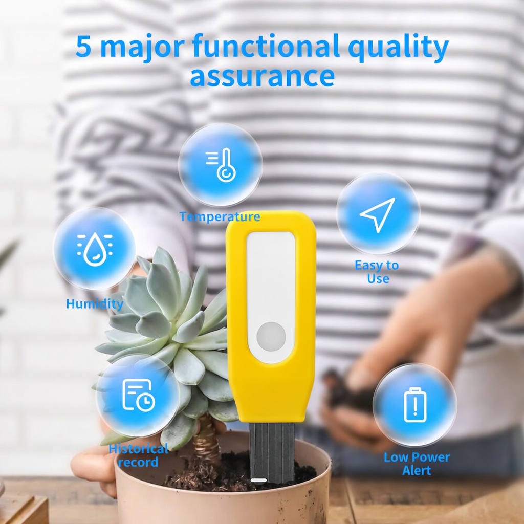 YFK Tuya WiFi Soil Temperature - đánh giá và giá Smart Home Automation Kit