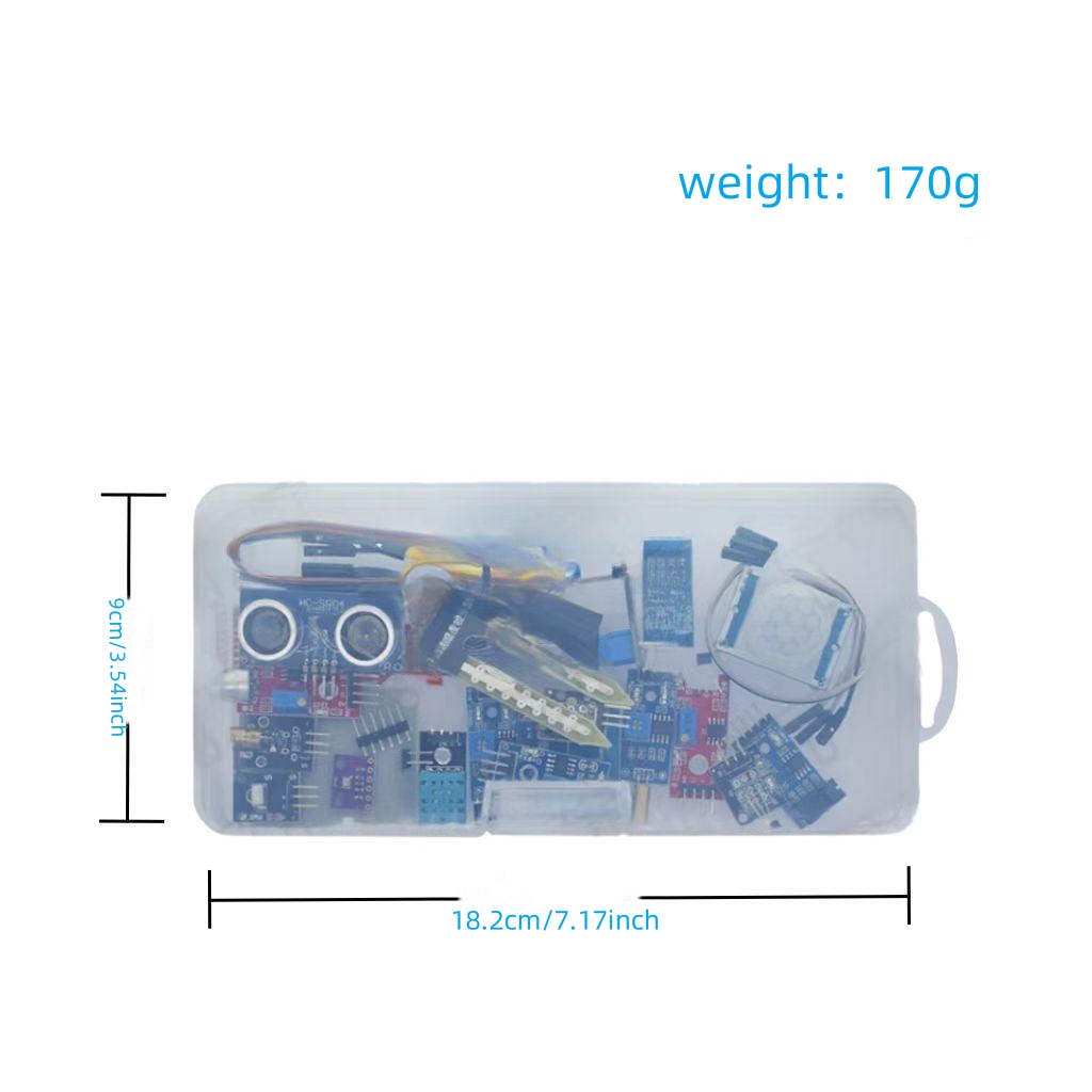 22 in 1 Sensor Kit Module Kit  - đánh giá và giá Esp32 Smart Home Kit