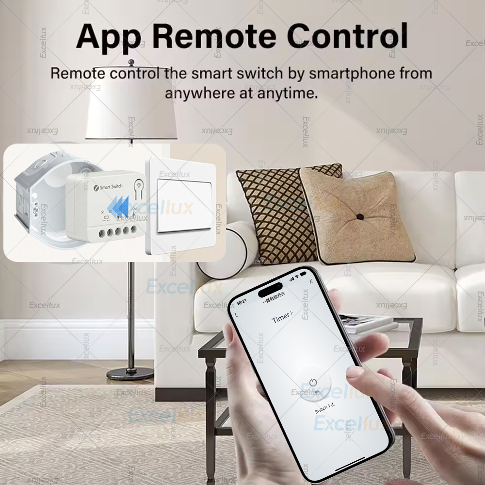 ZigBee Mini Smart DIY Switch A - đánh giá và giá Smart Home Automation Kit