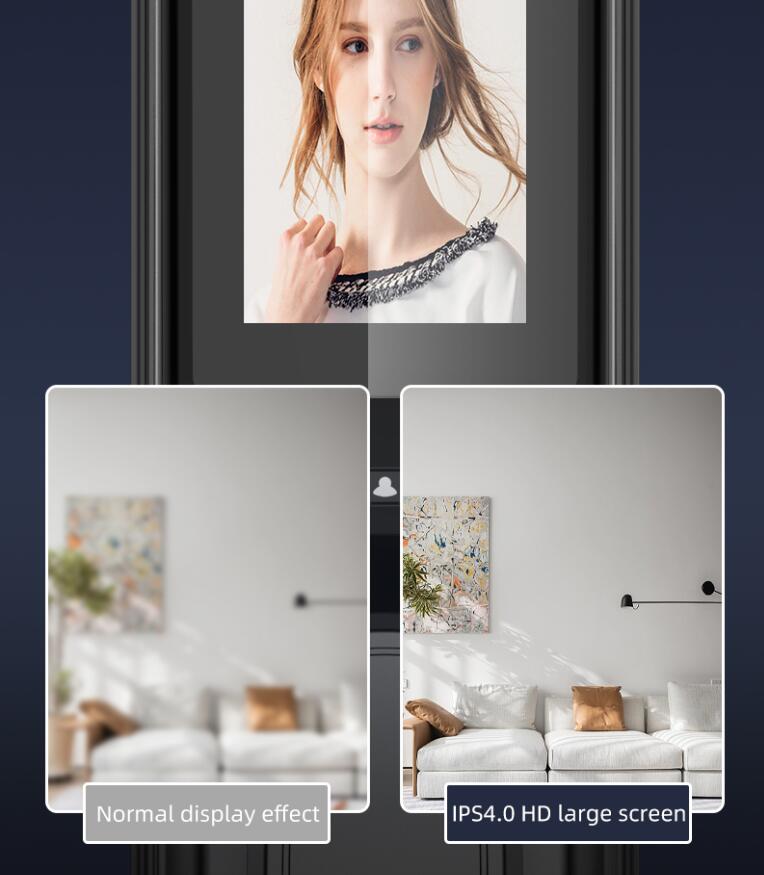 Tuya Fully Automatic Smart Doo - đánh giá và giá Smart Door Lock Wifi