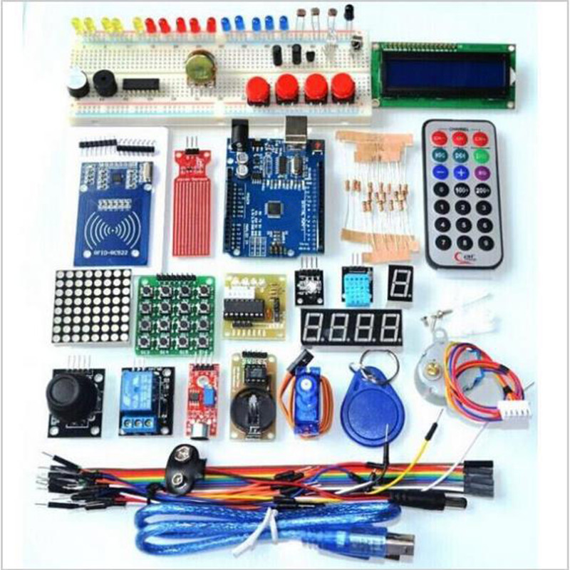 NEWEST RFID Starter Kit for Ar - đánh giá và giá Esp32 Smart Home Kit