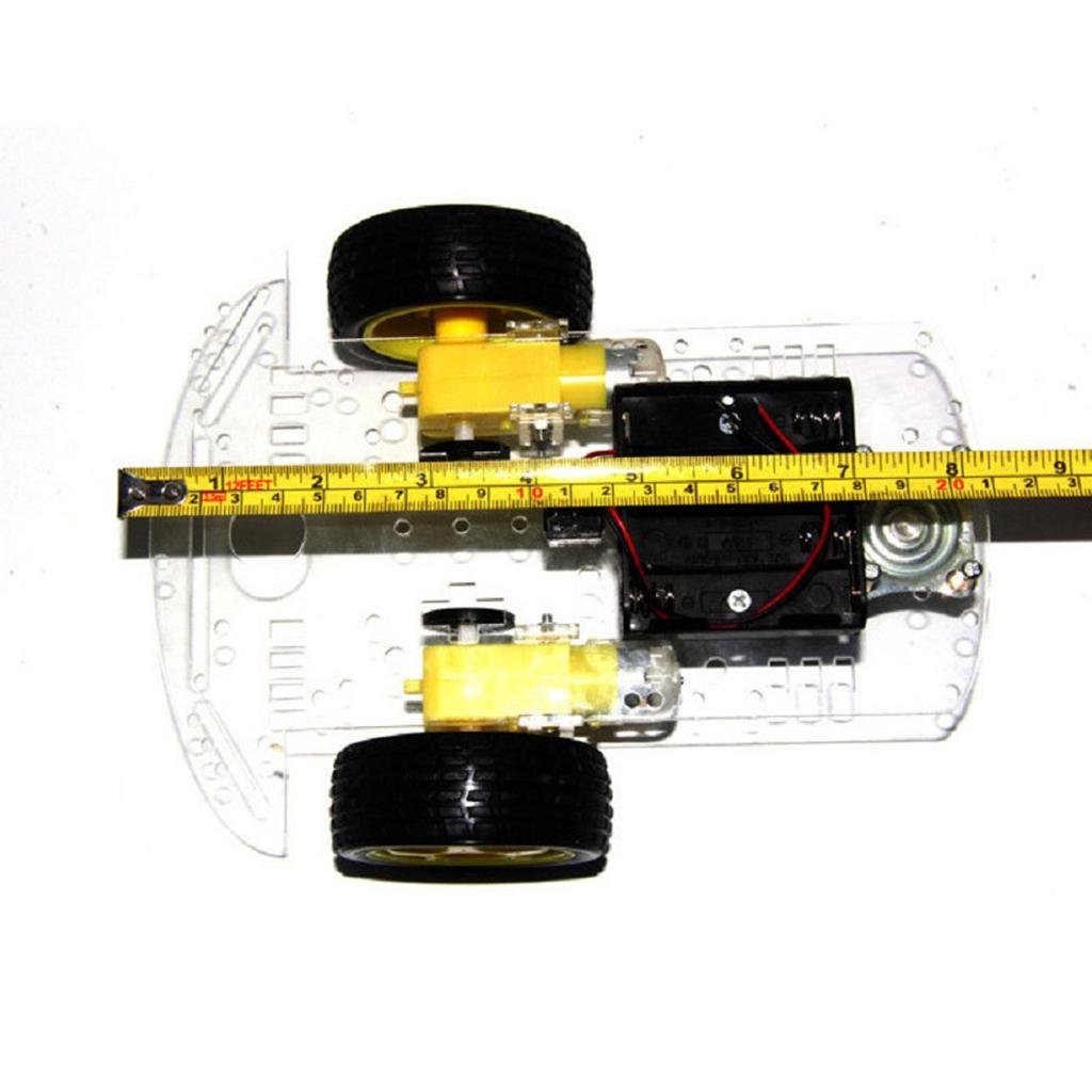 2WD Robot Car Chassis Assembly - đánh giá và giá Stem Robotics Kit