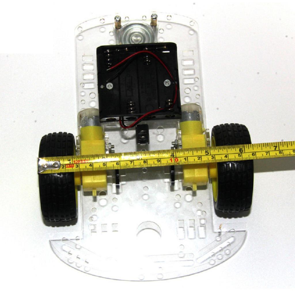 2WD Robot Car Chassis Assembly - đánh giá và giá Stem Robotics Kit