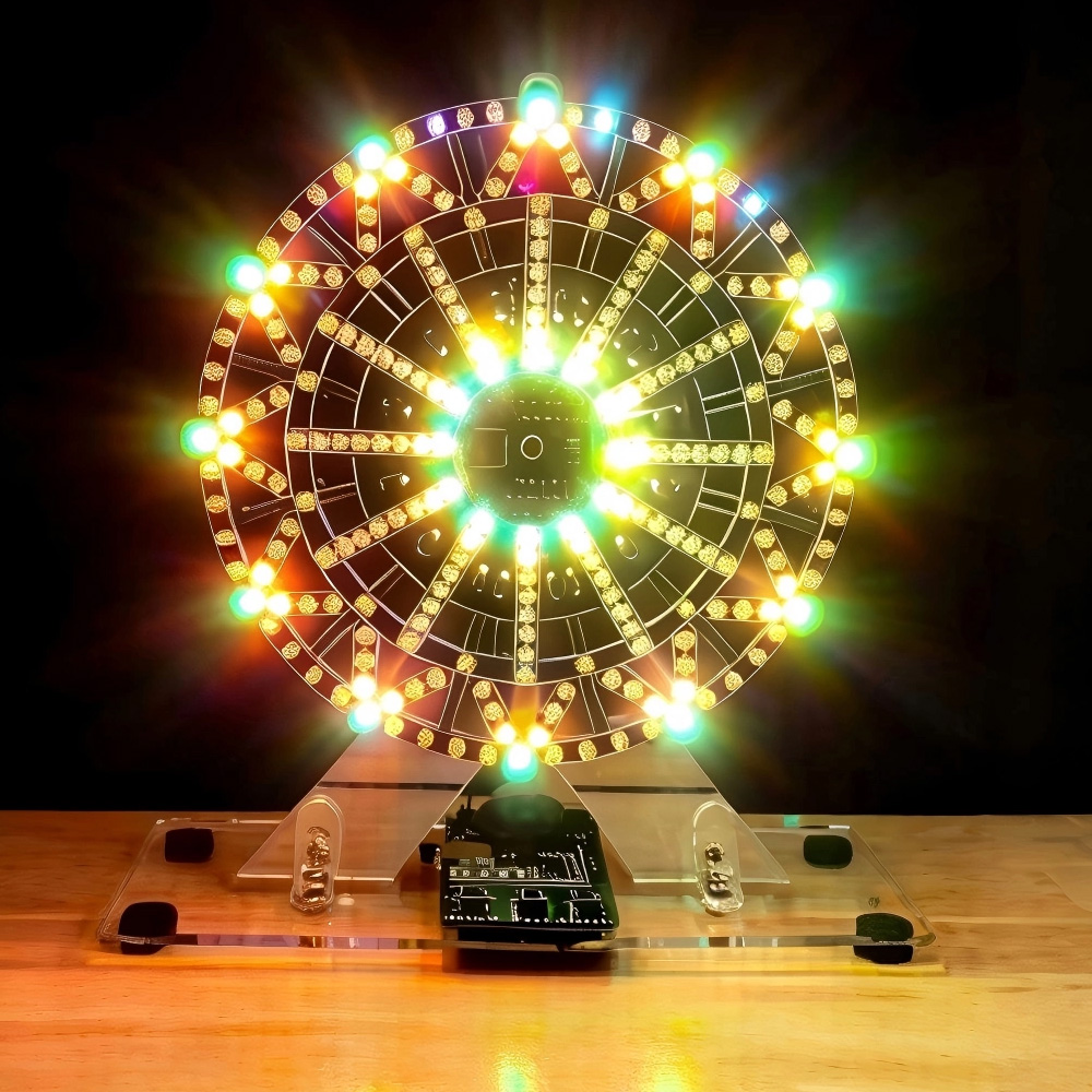 Diy electronic kits LED-Lit Mu - đánh giá và giá Electronics Project Kit
