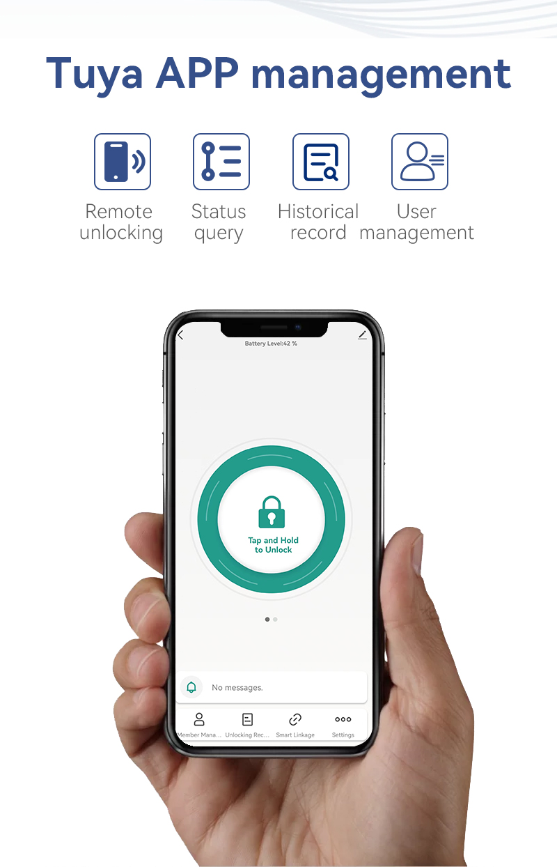 Slim Smart Lock Memory Card Wa - đánh giá và giá Smart Door Lock Wifi