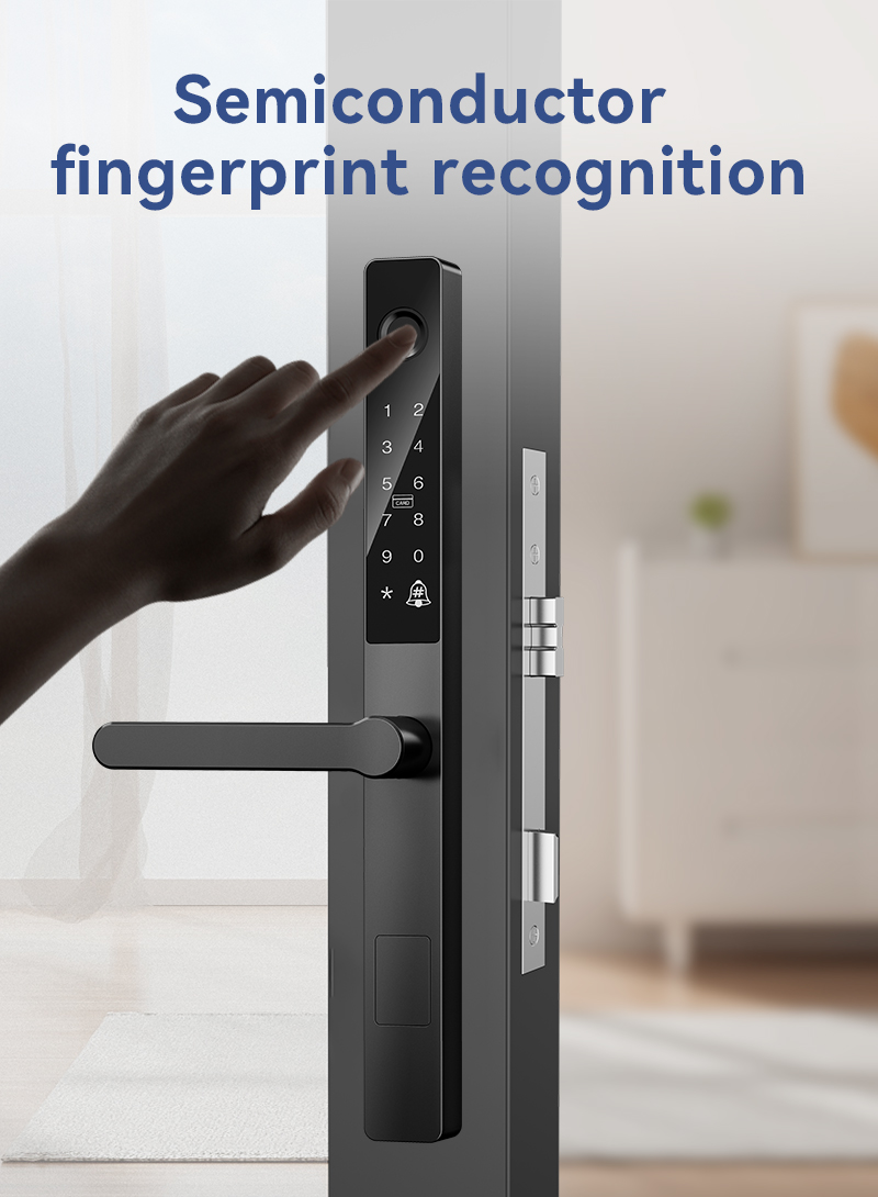 Slim Smart Lock Memory Card Wa - đánh giá và giá Smart Door Lock Wifi