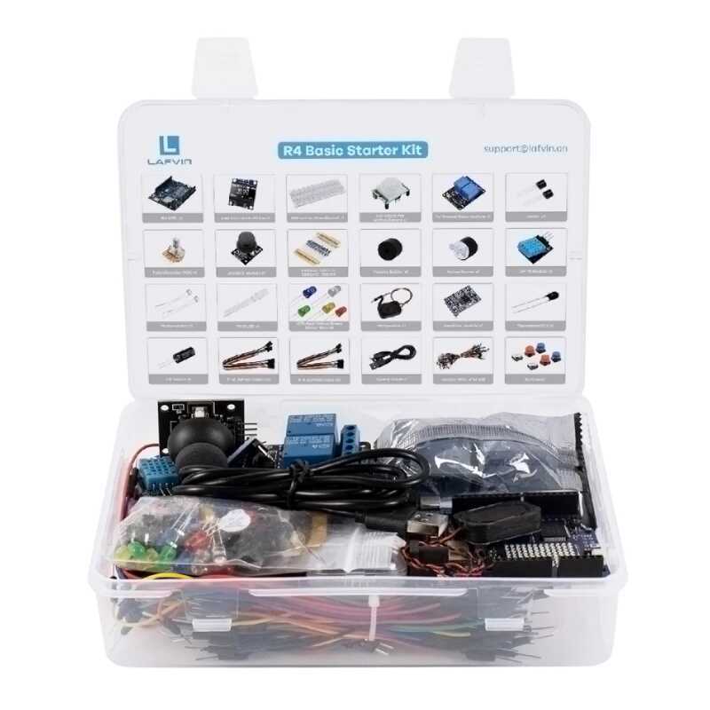 UNO R4 WiFi Compatible Develop - đánh giá và giá Electronics Project Kit