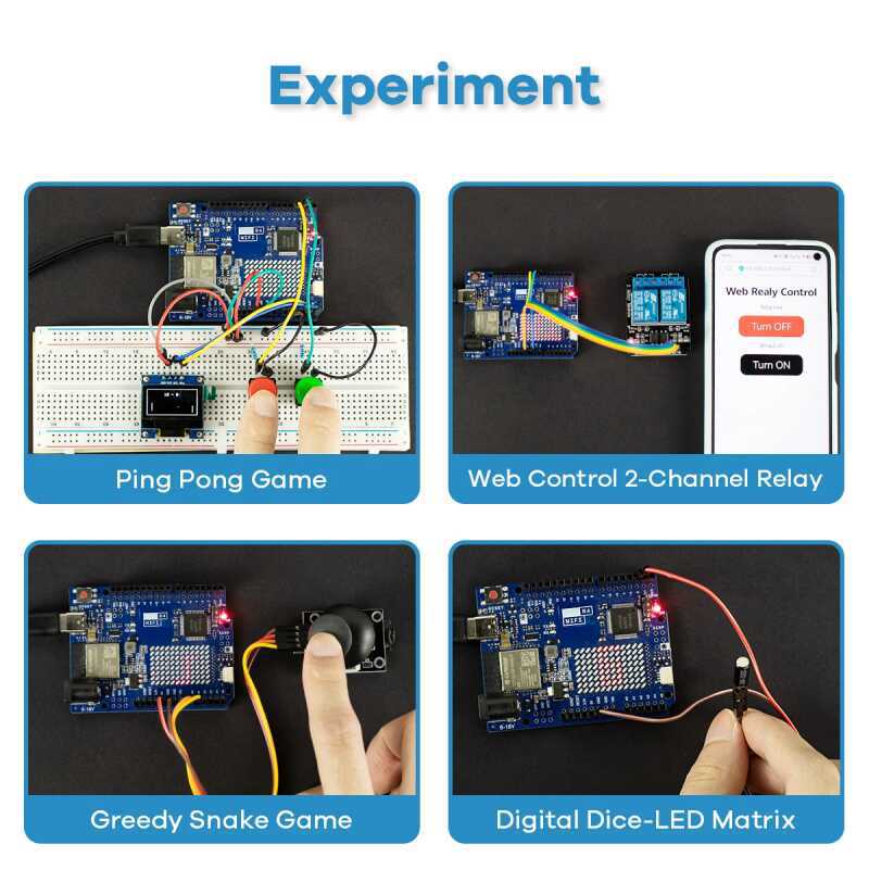 UNO R4 WiFi Compatible Develop - đánh giá và giá Electronics Project Kit