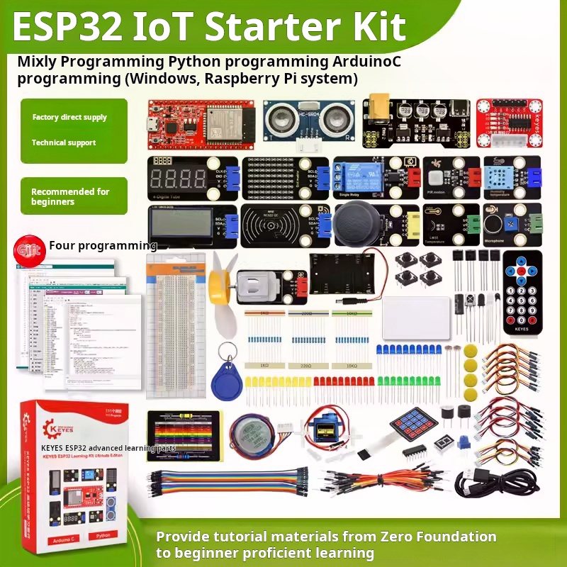 ESP-32 development board ESP32 - đánh giá và giá Iot Kit Beginner