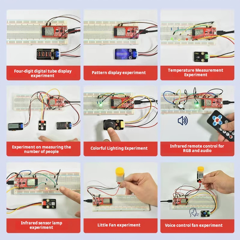 ESP-32 development board ESP32 - đánh giá và giá Iot Kit Beginner