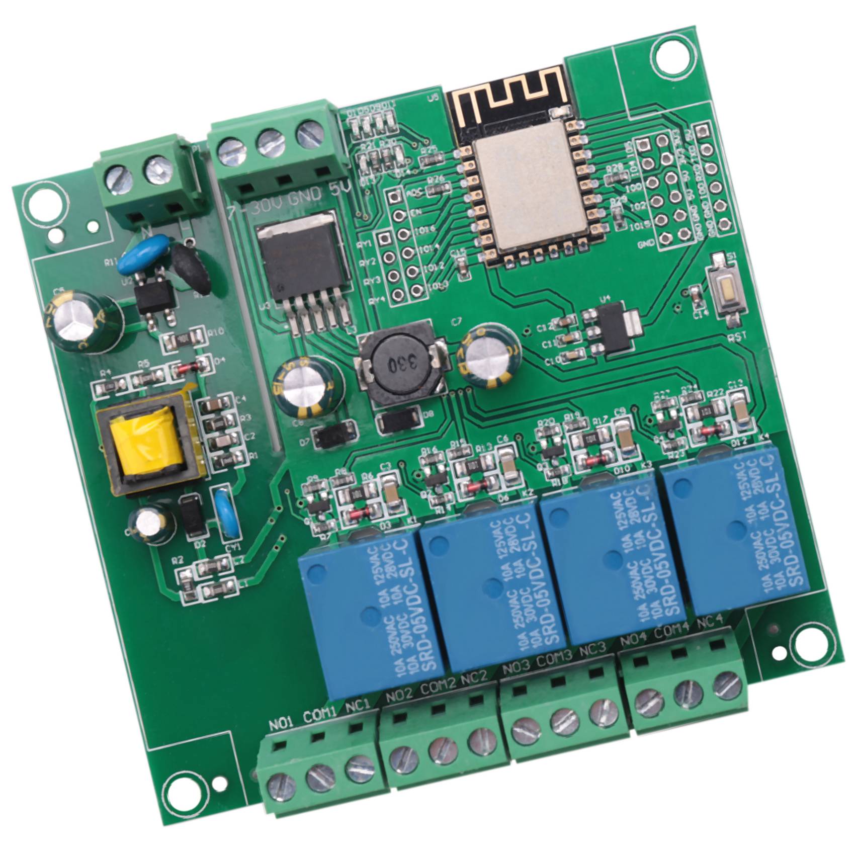 SCLS ESP8266 Wireless WIFI 4 C - đánh giá và giá Esp8266 Relay Module