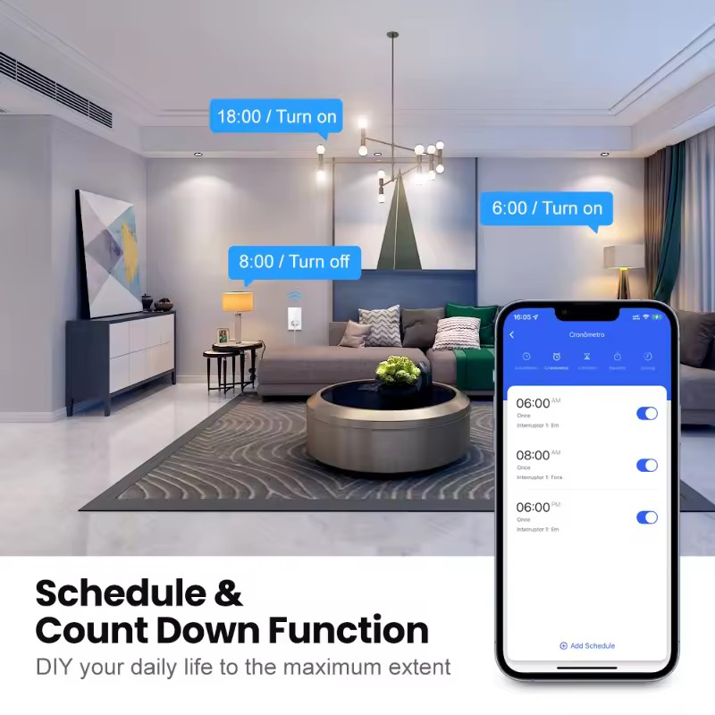 UNKAS Wifi Smart Brazil Light  - đánh giá và giá Smart Light Switch Wifi