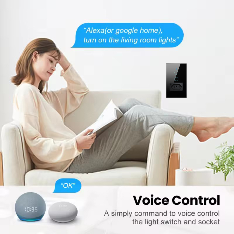 UNKAS Wifi Smart Brazil Light  - đánh giá và giá Smart Light Switch Wifi