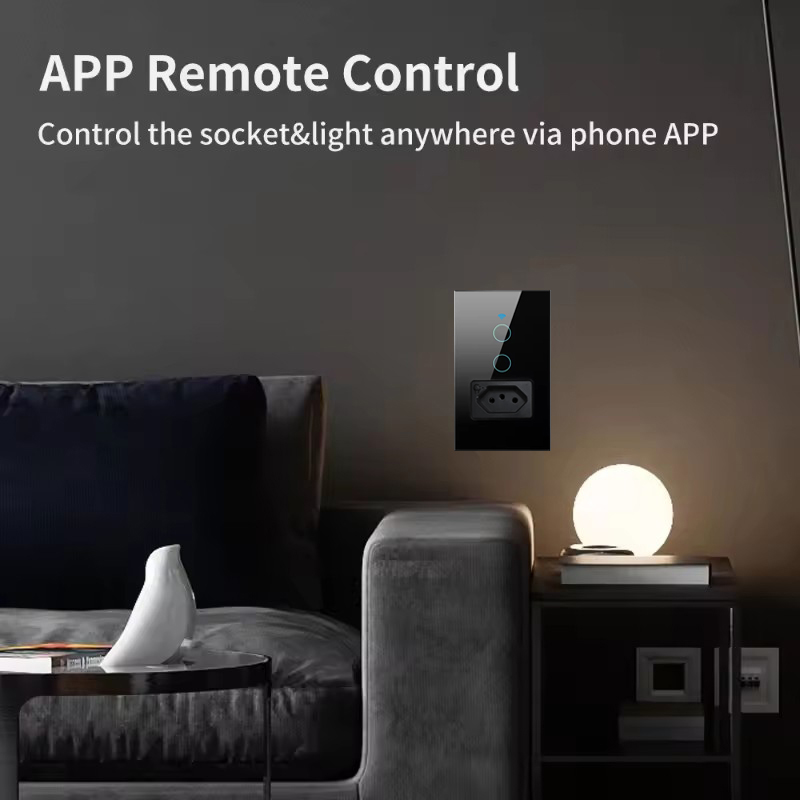 UNKAS Wifi Smart Brazil Light  - đánh giá và giá Smart Light Switch Wifi