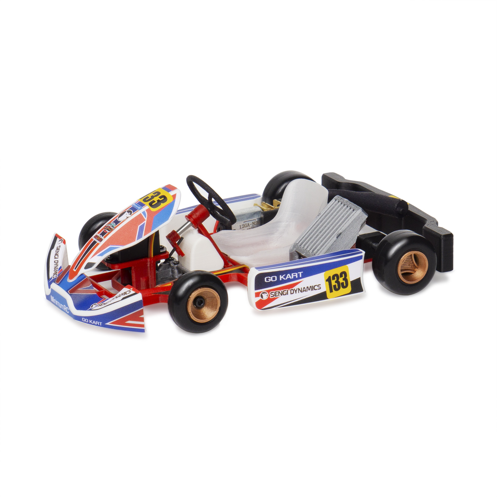 Minimum RC Sengi KART-80 Assem - đánh giá và giá Microcontroller Kit