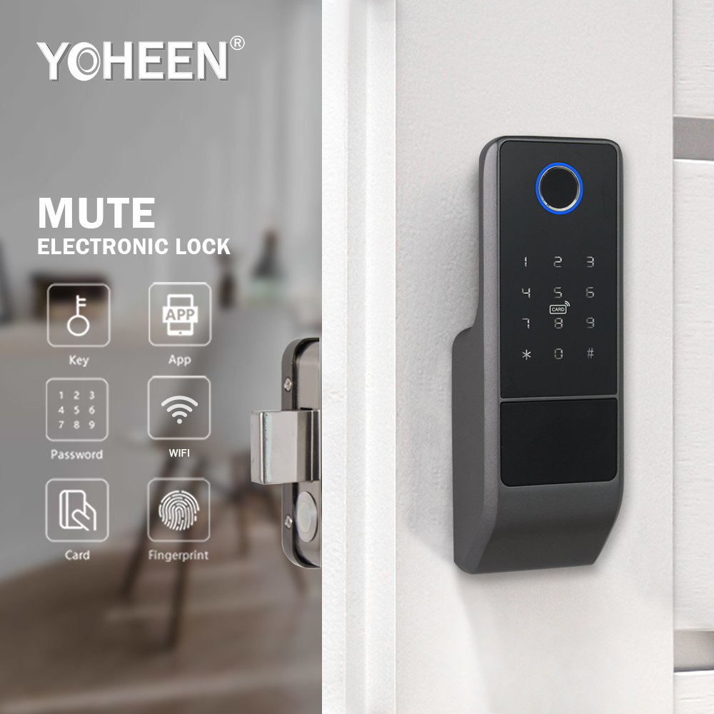 Waterproof Tuya APP WiFi Lock  - đánh giá và giá Smart Door Lock Wifi