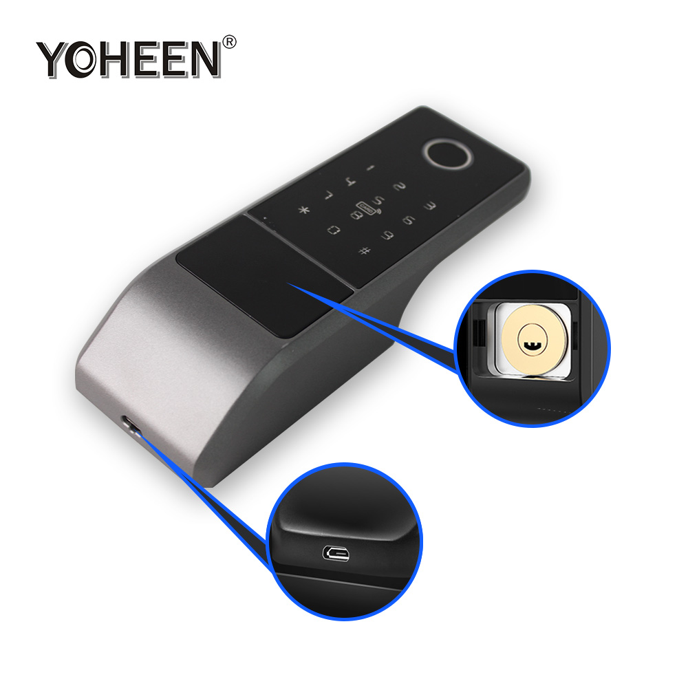 Waterproof Tuya APP WiFi Lock  - đánh giá và giá Smart Door Lock Wifi