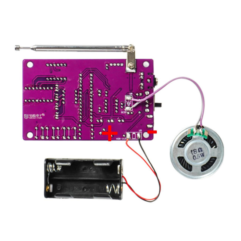 DIY FM Radio Electronic Kit 87 - đánh giá và giá Electronics Project Kit
