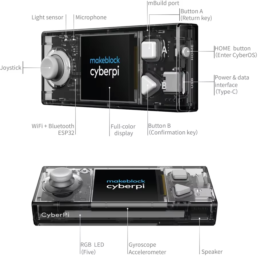 Makeblock CyberPi Go Kit Educa - đánh giá và giá Iot Kit Beginner