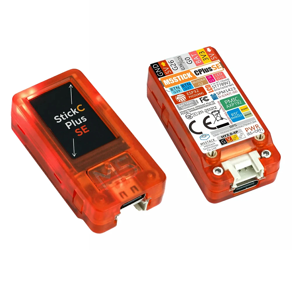 M5Stack StickC-Plus SE ESP32-P - đánh giá và giá Esp32 Smart Home Kit