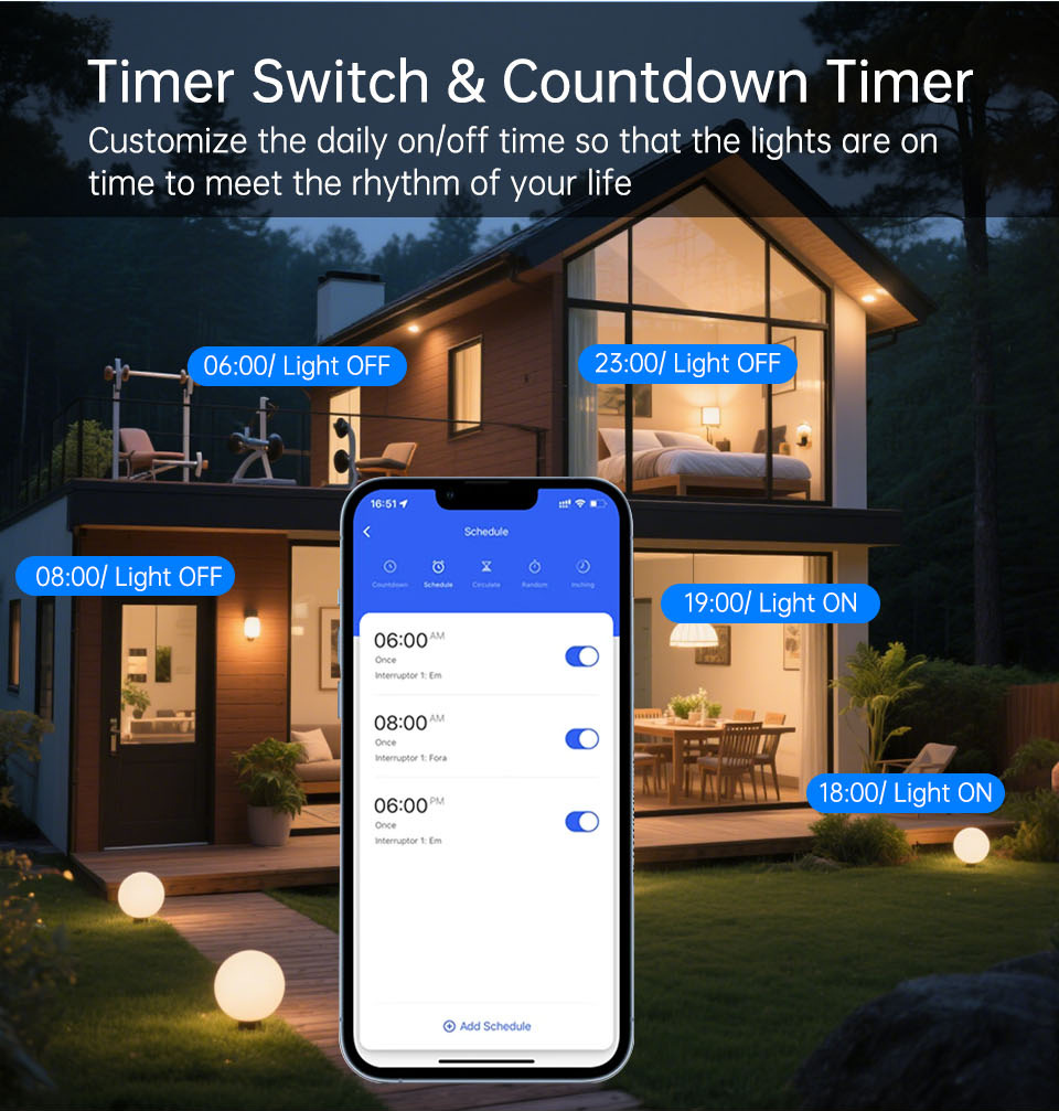 1 2 3 4 Gang WiFi RF 433mhz To - đánh giá và giá Smart Light Switch Wifi