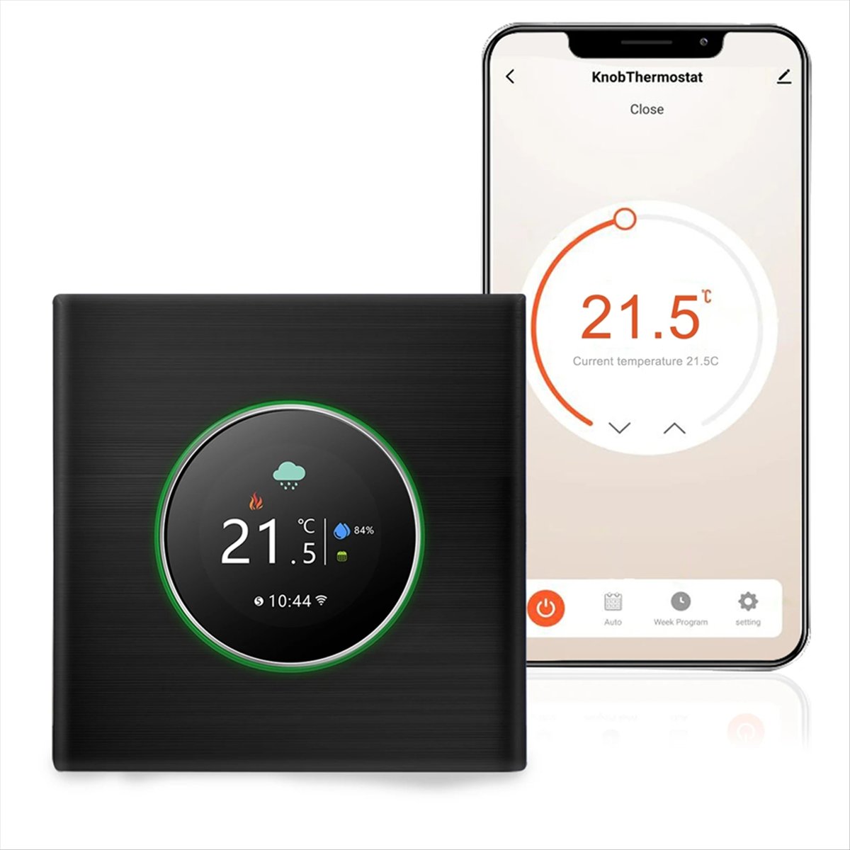 【DT56】WiFi Thermostat Temperat - đánh giá và giá Wifi Thermostat