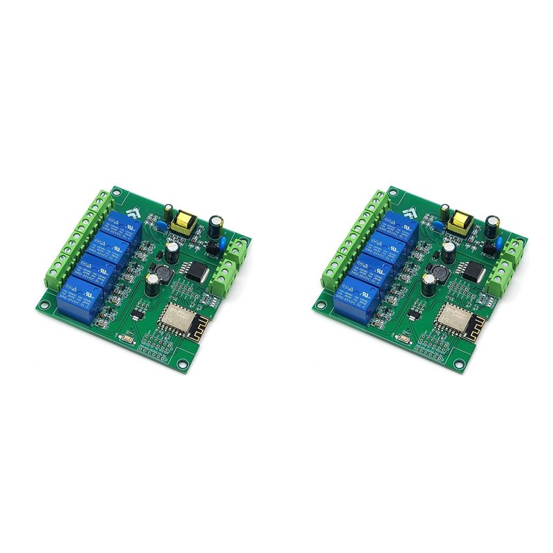 Y43A-2X 4 Channel ESP8266 WIFI - đánh giá và giá Esp8266 Relay Module