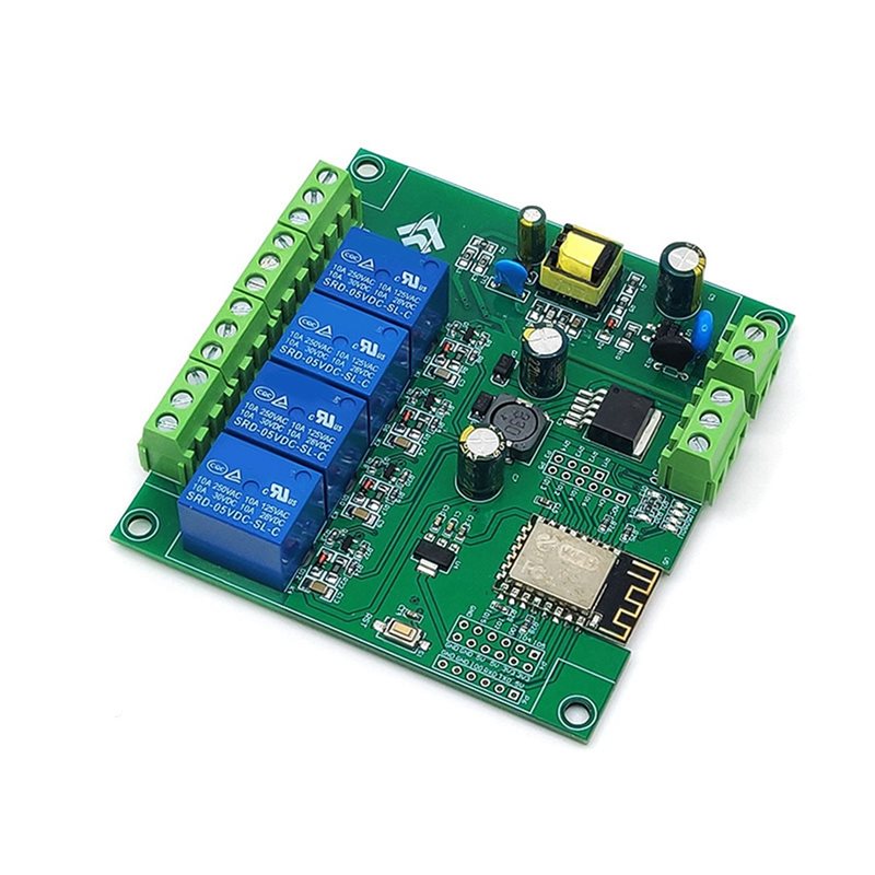 Y43A-2X 4 Channel ESP8266 WIFI - đánh giá và giá Esp8266 Relay Module