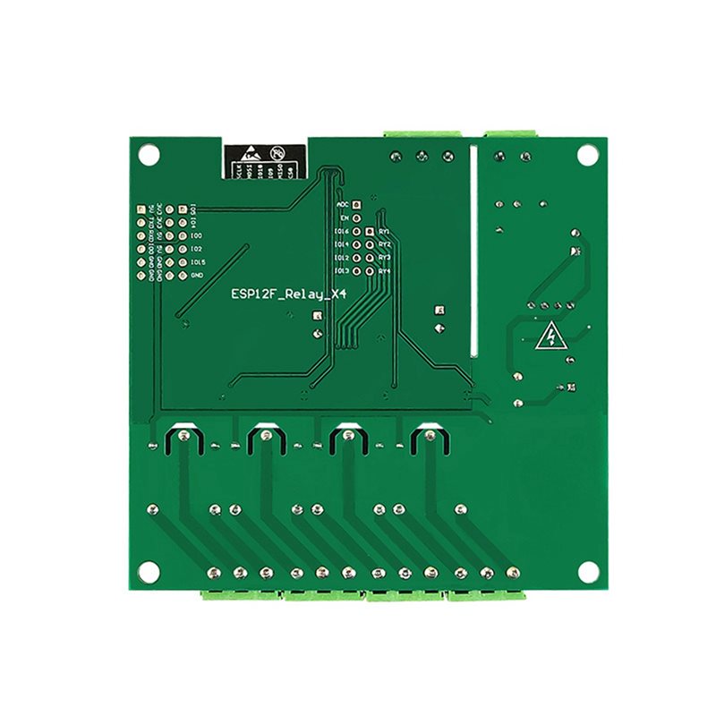 Y43A-2X 4 Channel ESP8266 WIFI - đánh giá và giá Esp8266 Relay Module