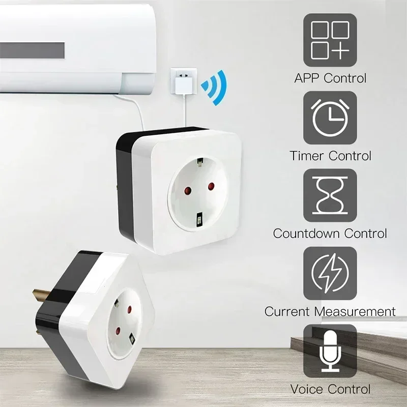 16A WiFi Air Conditioner Wall  - đánh giá và giá Wifi Smart Plug