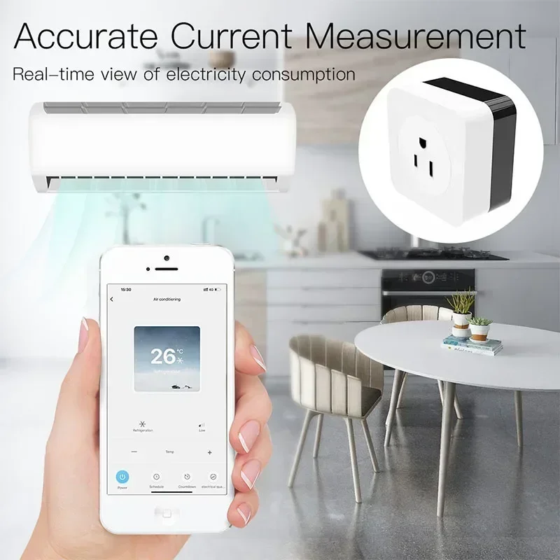 16A WiFi Air Conditioner Wall  - đánh giá và giá Wifi Smart Plug