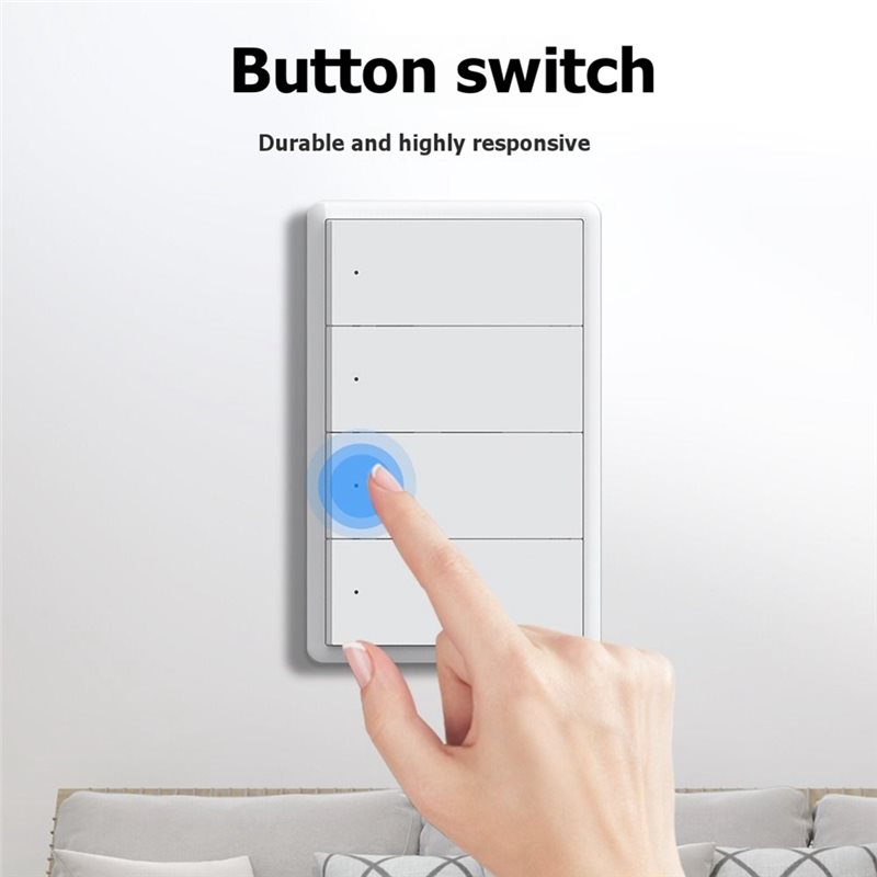 WCS-Tuya Wifi Smart Light Swit - đánh giá và giá Smart Light Switch Wifi