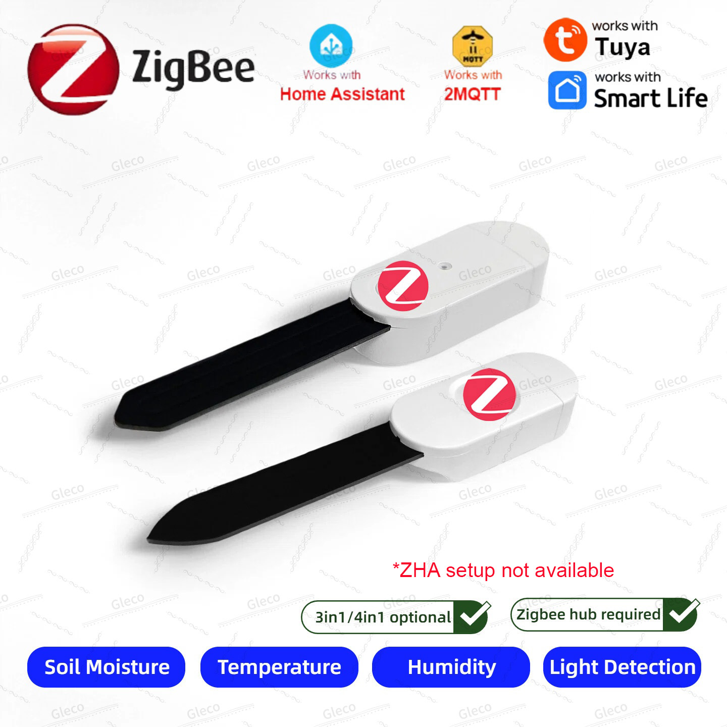 Zigbee Soil Moisture Sensor Me - đánh giá và giá Smart Home Automation Kit