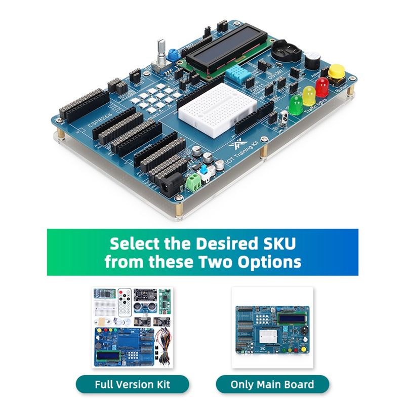 AY14 -Professional IOT Starter - đánh giá và giá Iot Kit Beginner