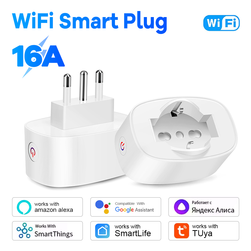 Smart WiFi Socket BSD60 Italia - đánh giá và giá Wifi Smart Plug
