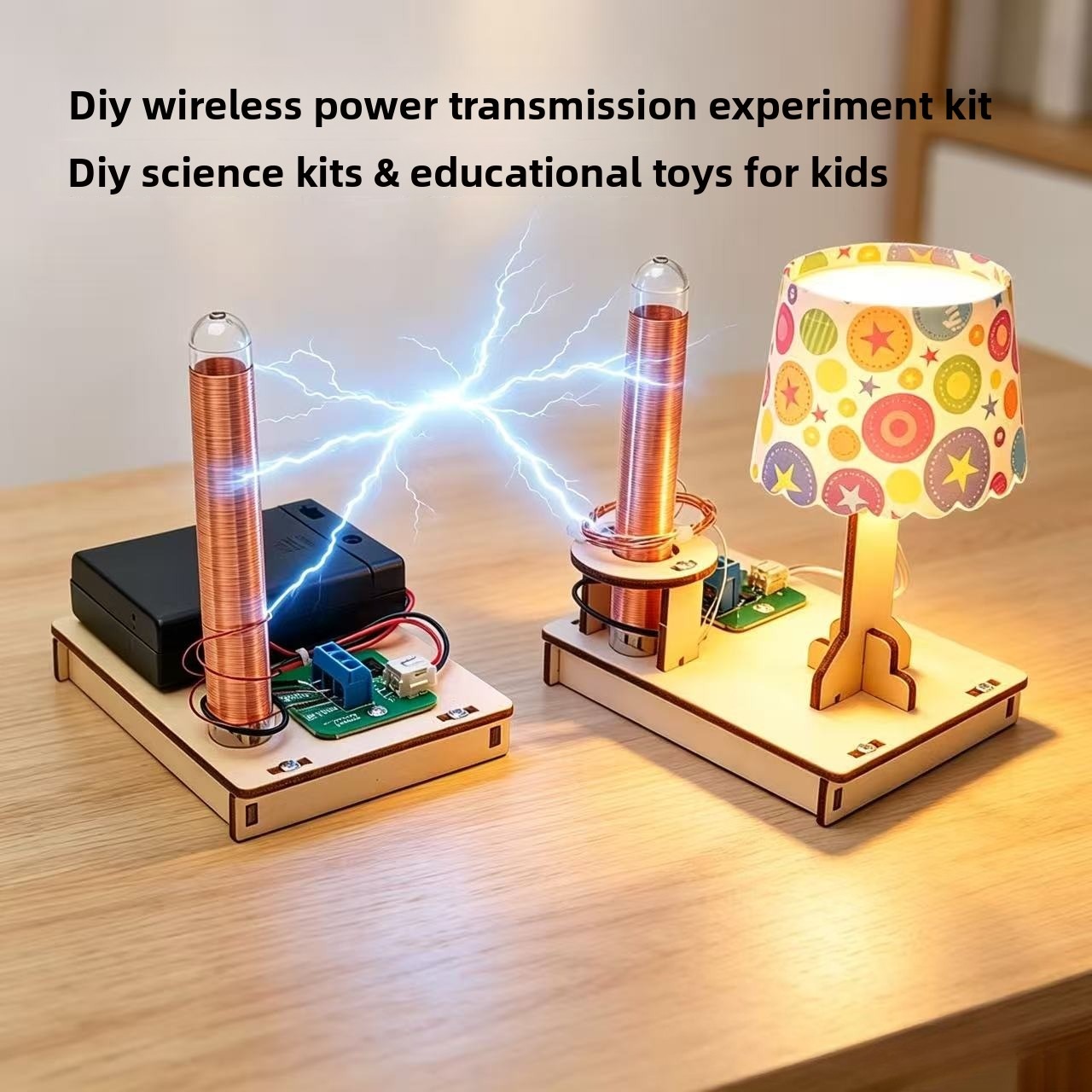 Wireless Power Transmission Mo - đánh giá và giá Electronics Project Kit