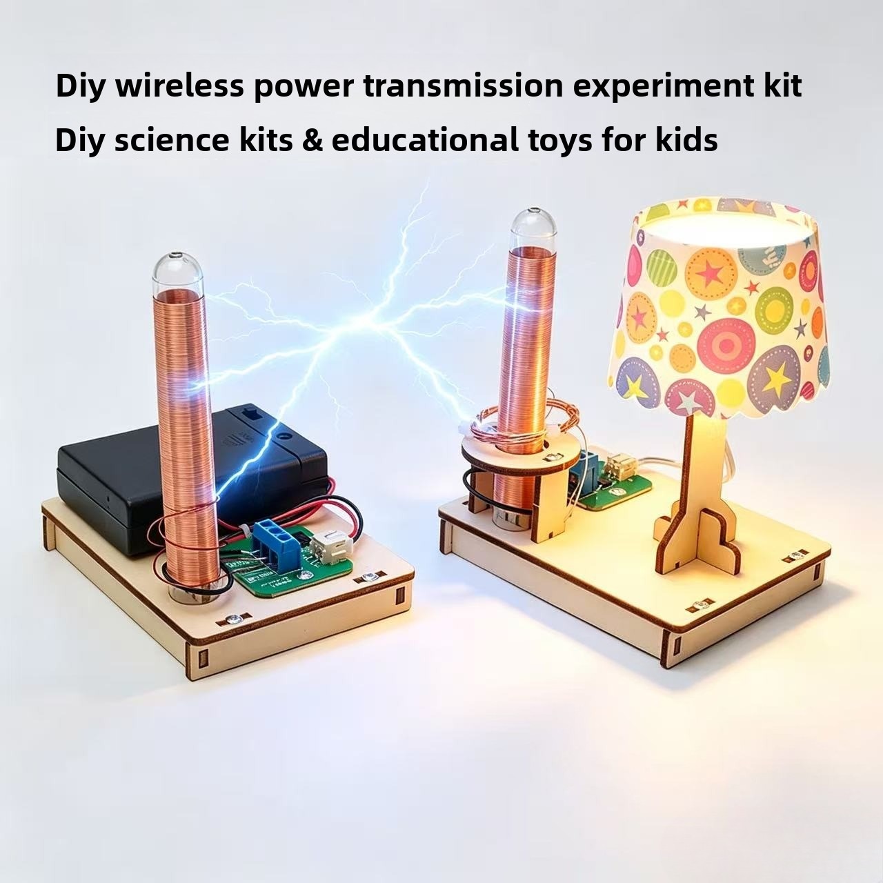 Wireless Power Transmission Mo - đánh giá và giá Electronics Project Kit