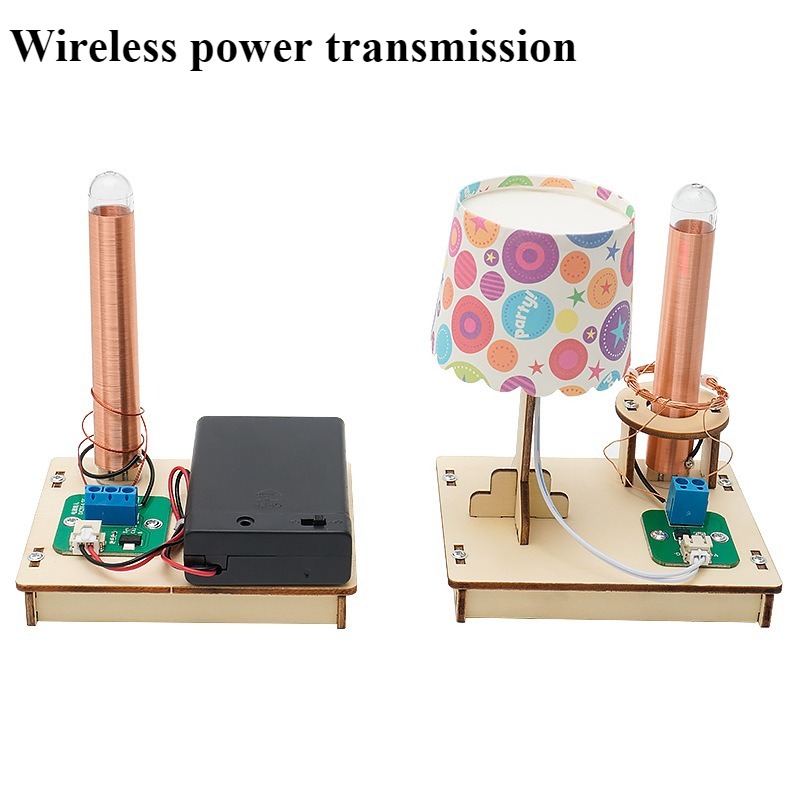 Wireless Power Transmission Mo - đánh giá và giá Electronics Project Kit