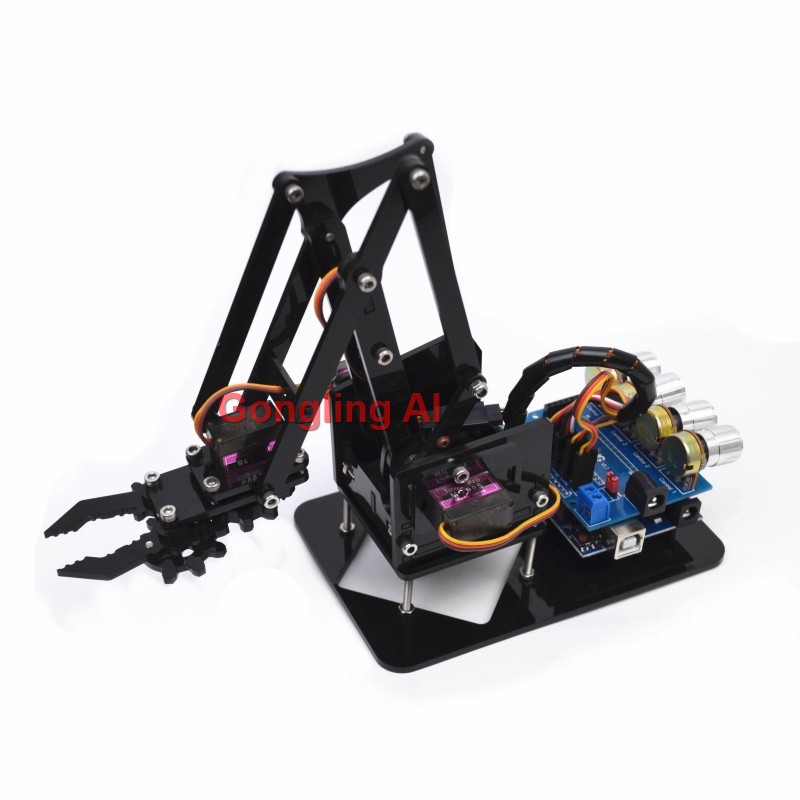 STEM 4 DOF Robot Arm Servo SG9 - đánh giá và giá Stem Robotics Kit