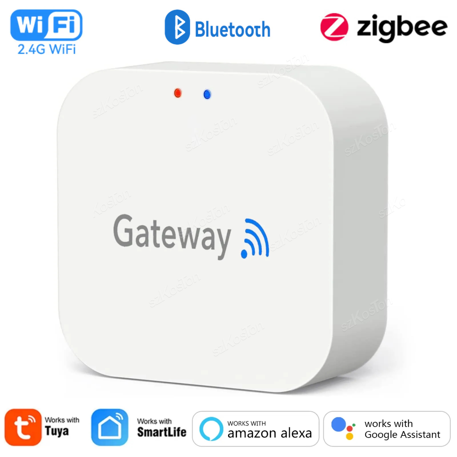 Tuya Smart Life Multi-mode Gat - đánh giá và giá Smart Home Automation Kit