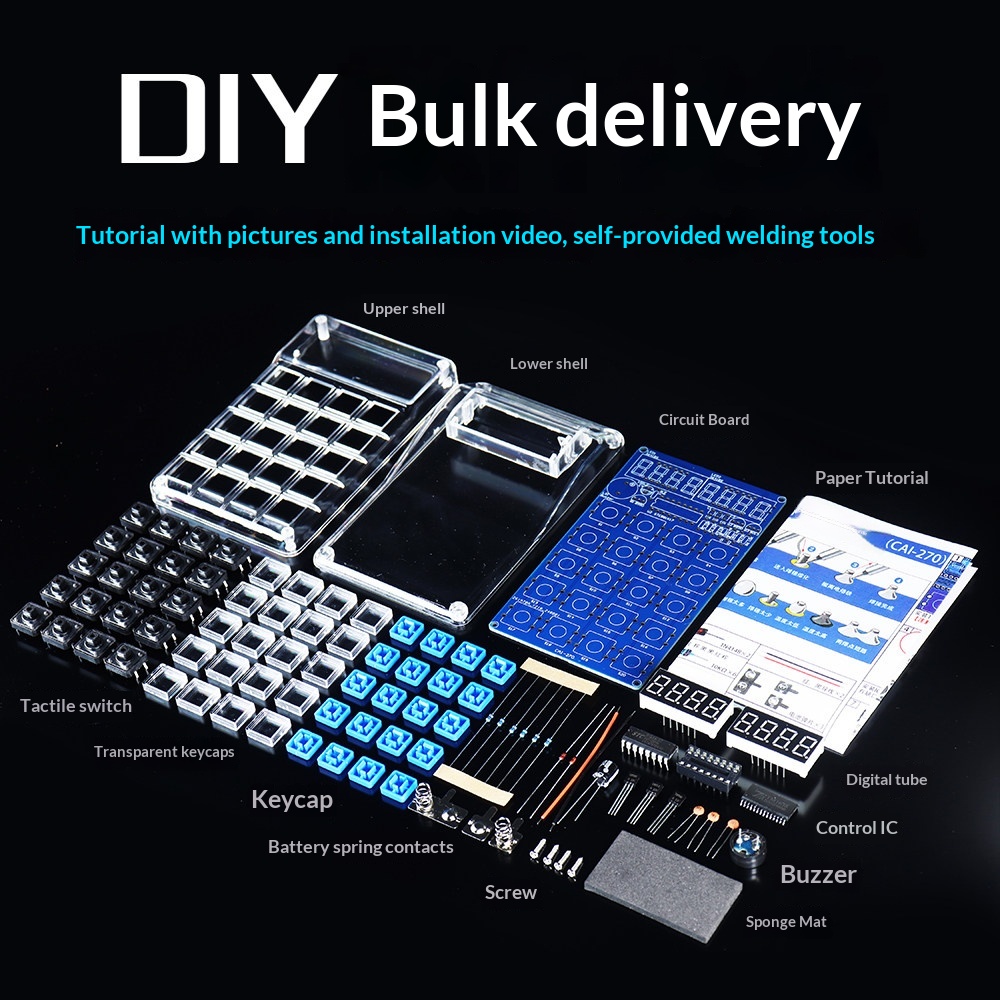 Calculator Production Kit, Ele - đánh giá và giá Microcontroller Kit