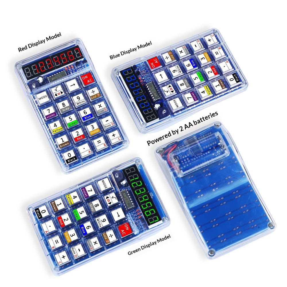 Calculator Production Kit, Ele - đánh giá và giá Microcontroller Kit