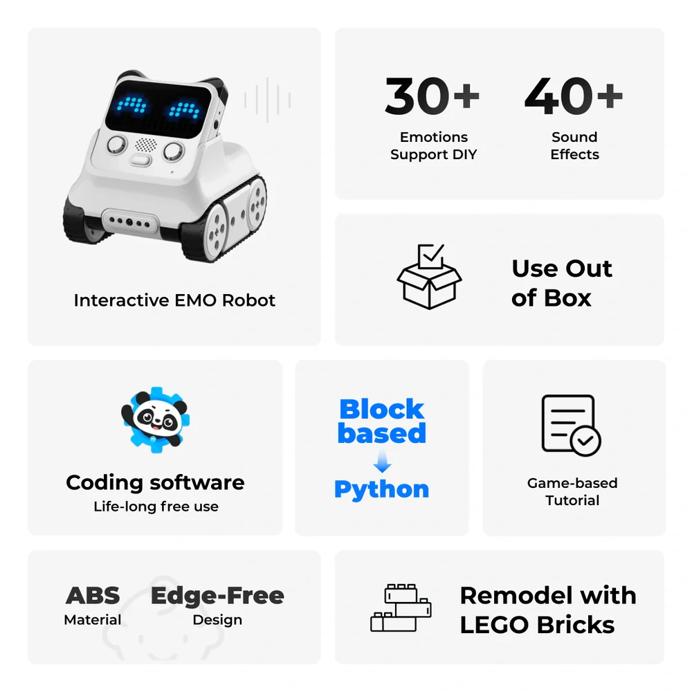 Makeblock Codey Rocky Smart Ro - đánh giá và giá Stem Robotics Kit
